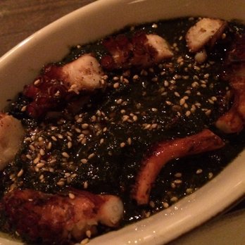 Mud Hen Water - Squid Luau - Hawaiian Near Me - Honolulu, Hawaii