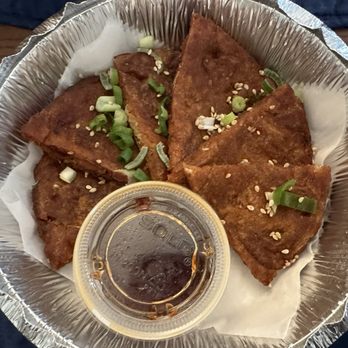 Donwoori - Kimchi Pancake to go. - Korean Near Me - Winooski, Vermont