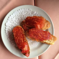 Esmeralda Sur-Lac - Complimentary appetizer