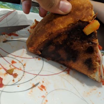 Patxi's Pizza - Burned bottom - Pizza Near Me - Dublin, California Patxi's Pizza - Burned bottom - Pizza Near Me - Dublin, California
