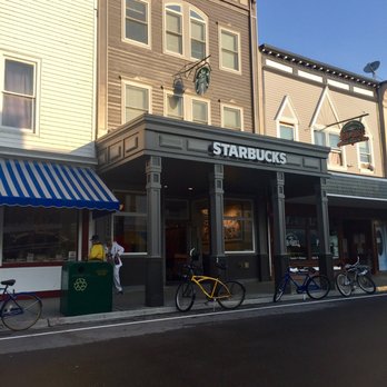 Starbucks - Store front. - Coffee & Tea Near Me - Mackinac Island, Michigan