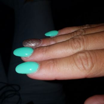 Rainbow Nails - Acrylic is super thick and not filed evenly - Nail Salons Near Me - Inglewood, California Rainbow Nails - Acrylic is super thick and not filed evenly - Nail Salons Near Me - Inglewood, California
