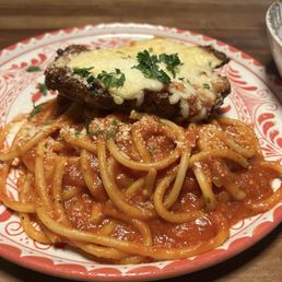 Chicken Parmesan Chicken Parmesan