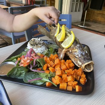 Down the Hatch Maui - Whole fried fish - Seafood Near Me - Lahaina, Hawaii Down the Hatch Maui - Whole fried fish - Seafood Near Me - Lahaina, Hawaii