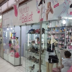 Mundo do Ballet - Quiosque do Mundo do Ballet.