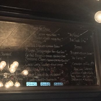 No.12 - Menu for the week. Prices are in really small print. - Seafood Near Me - Ridgewood, New Jersey