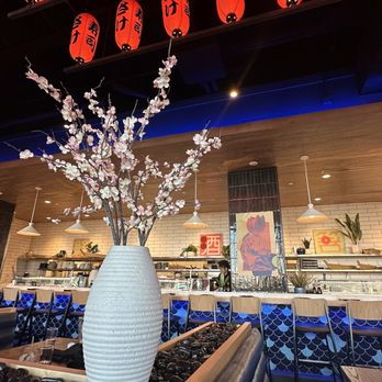 Blue Sushi Sake Grill - Interior - Sushi Bars Near Me - Tempe, Arizona Blue Sushi Sake Grill - Interior - Sushi Bars Near Me - Tempe, Arizona