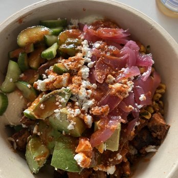 CAVA - Harissa avocado bowl - Salad Near Me - Overland Park, Kansas CAVA - Harissa avocado bowl - Salad Near Me - Overland Park, Kansas