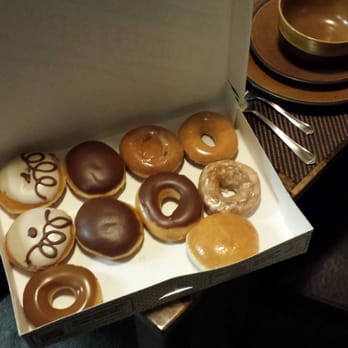 Krispy Kreme - We could not drive 15 miles with out eating one each! - Donuts Near Me - Ontario, California