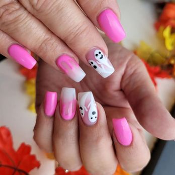 Dream Spa Salon - Best Halloween nail art! - Nail Salons Near Me - Cincinnati, Ohio