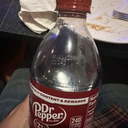 Don Vicente Bar & Grill - Out of date drink