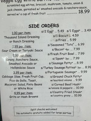 Menu photo 8 Peg's Glorified Ham n Eggs Henderson, NV Menu photo 8 Peg's Glorified Ham n Eggs Henderson, NV