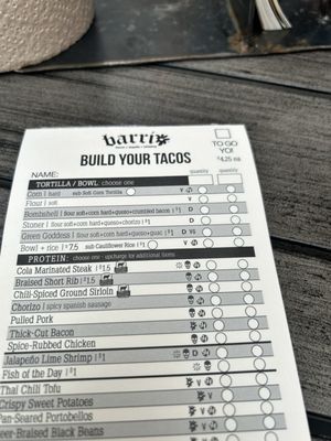 Menu photo 2 Barrio Tacos Grand Rapids, MI Menu photo 2 Barrio Tacos Grand Rapids, MI