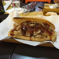 Wimpy - Super panino di jgab crauti cipolla bacon maialino salsa barbecue