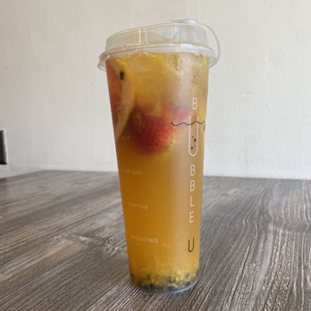 Bubble U - Golden Spring Fruit Tea - Coffee & Tea Near Me - Los Angeles, California Bubble U - Golden Spring Fruit Tea - Coffee & Tea Near Me - Los Angeles, California