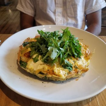 Tandem - Quiche with goat cheese - New American Near Me - Carrboro, North Carolina Tandem - Quiche with goat cheese - New American Near Me - Carrboro, North Carolina