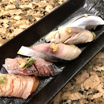 Tokyo Boys - Salmon & Mackerel 4 ways - Sushi Bars Near Me - Henderson, Nevada Tokyo Boys - Salmon & Mackerel 4 ways - Sushi Bars Near Me - Henderson, Nevada