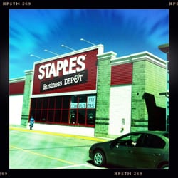 Staples - Red Deer