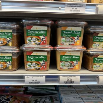 H Mart - See the white organic miso from Katagiri priced at $7.45 - Grocery Near Me - New York, New York H Mart - See the white organic miso from Katagiri priced at $7.45 - Grocery Near Me - New York, New York
