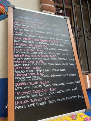 Menu photo 8 La Fina Puerto Vallarta, JAL Menu photo 8 La Fina Puerto Vallarta, JAL