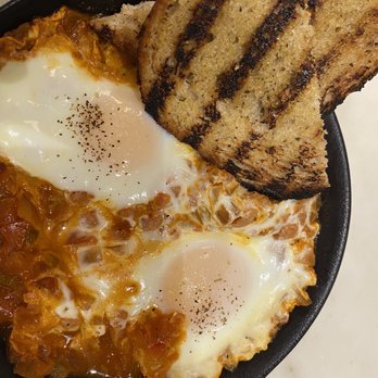 Herb&Olive - Shaksuska - Greek Near Me - Manhasset, New York