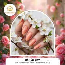 Aurora Nail Bar - Crafted, not rushed. When art meets patience, beauty lasts longer. Reserve today.