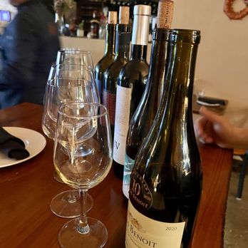 Cantina Los Mayas - Wine flight - Mexican Near Me - San Francisco, California