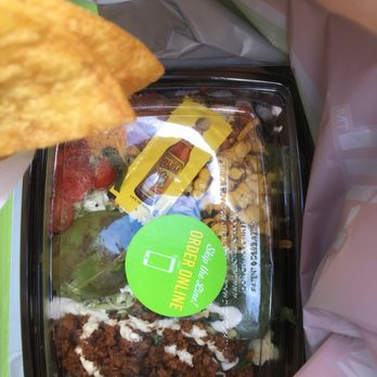 Veggie Grill by Next Level - Taco salad - Vegan Near Me - Long Beach, California Veggie Grill by Next Level - Taco salad - Vegan Near Me - Long Beach, California