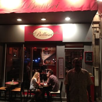 La Trattoria Bellusci - Small store front but lovely atmosphere! - French Near Me - Paris, 75 La Trattoria Bellusci - Small store front but lovely atmosphere! - French Near Me - Paris, 75