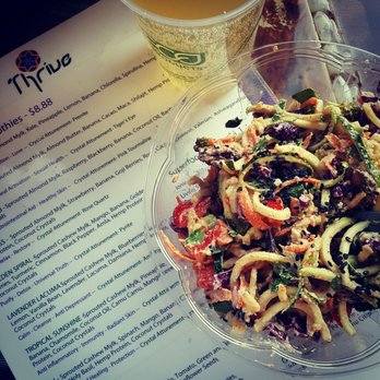 Thrive - 5 Star Pad Thai Bowl - Gluten-Free Near Me - Boulder, Colorado Thrive - 5 Star Pad Thai Bowl - Gluten-Free Near Me - Boulder, Colorado