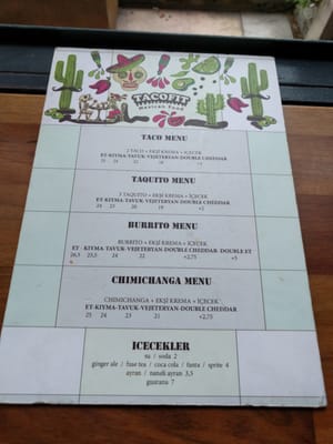 Menu photo 3 Tacofit Istanbul, 34 Menu photo 3 Tacofit Istanbul, 34