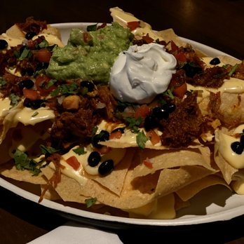 Culinary Dropout - BBQ Pork Belly Nachos - New American Near Me - Gilbert, Arizona