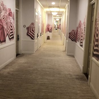 Hotel del Coronado, Curio Collection by Hilton - They say this place is haunted and looking down this hallway I would believe them. - Coronado, CA