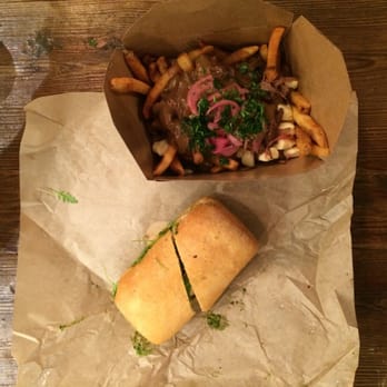 The Kroft - porchetta and short rib poutine - Sandwiches Near Me - Anaheim, California