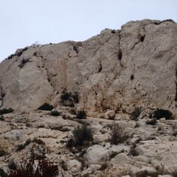 Calanque de Sormiou - 9 février 2014