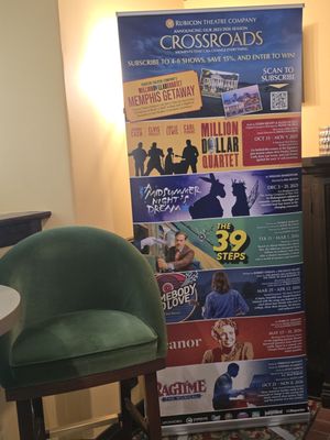 Rubicon Theatre Company by null