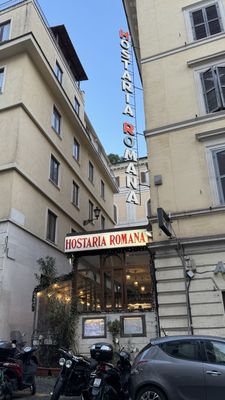 Hostaria Romana by null