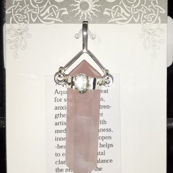 Celestial Paradigm - Crystal Jewelry w/ sterling silver chains, and healing properties description. - Arts & Crafts Near Me - Gulf Breeze, Florida