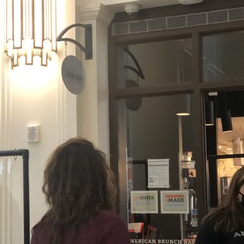 Dime Store - Entrance sign - Breakfast & Brunch Near Me - Detroit, Michigan
