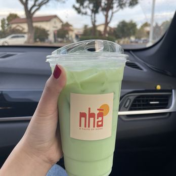 Nha Cafe - Pandan dream - Vietnamese Near Me Nha Cafe - Pandan dream - Vietnamese Near Me