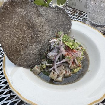 Hatchet Hall - Hamachi ceviche - Cocktail Bars Near Me - Los Angeles, California