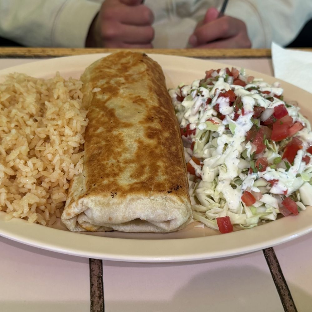 Taqueria Del Mar - Crab chimichanga! Highly recommended - Mexican Near Me - Monterey, California Taqueria Del Mar - Crab chimichanga! Highly recommended - Mexican Near Me - Monterey, California