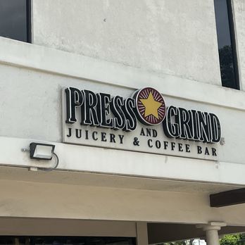 Press and Grind Cafe - Coffee & Tea Near Me - Fort Lauderdale, Florida