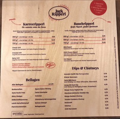 Jack the Ripperl | Linz - Taubenmarkt by null