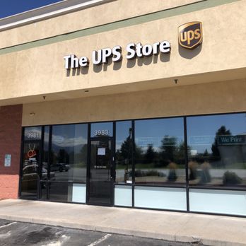 The UPS Store - South side (main) store front - Printing Services Near Me - Reno, Nevada The UPS Store - South side (main) store front - Printing Services Near Me - Reno, Nevada