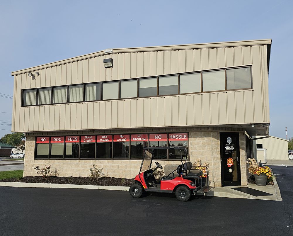 CONCORD CARS Updated October 2024 23119 US Highway 33, Elkhart