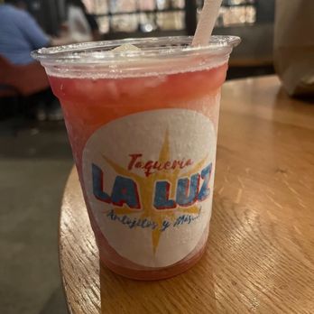 Taqueria La Luz - Sangria margarita swirl - Mexican Near Me - Atlanta, Georgia