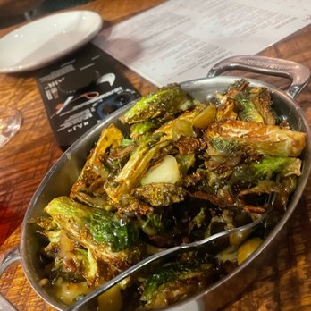 Mia Italian Tapas & Bar - Brussel Sprouts - Italian Near Me - Austin, Texas