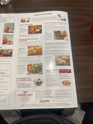 Menu photo 2 Bob Evans Mount Laurel, NJ