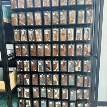 KoaWood Ranch - Wood Crafted Cellphone Covers - Accessories Near Me - Honolulu, Hawaii